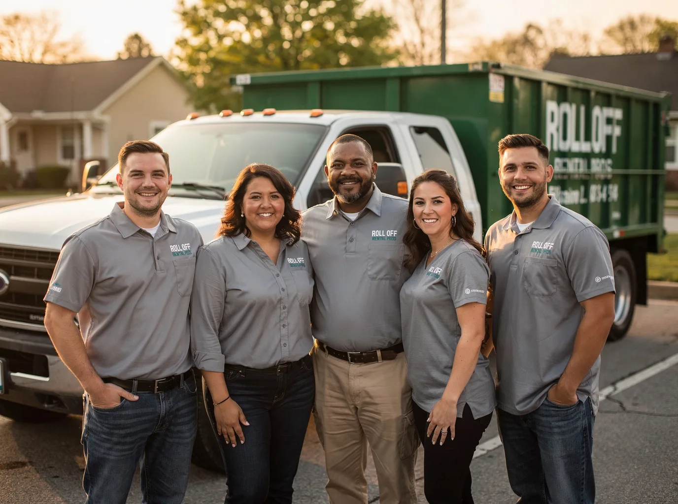 Roll Off Dumpster Rental company in Hillsborough, NJ